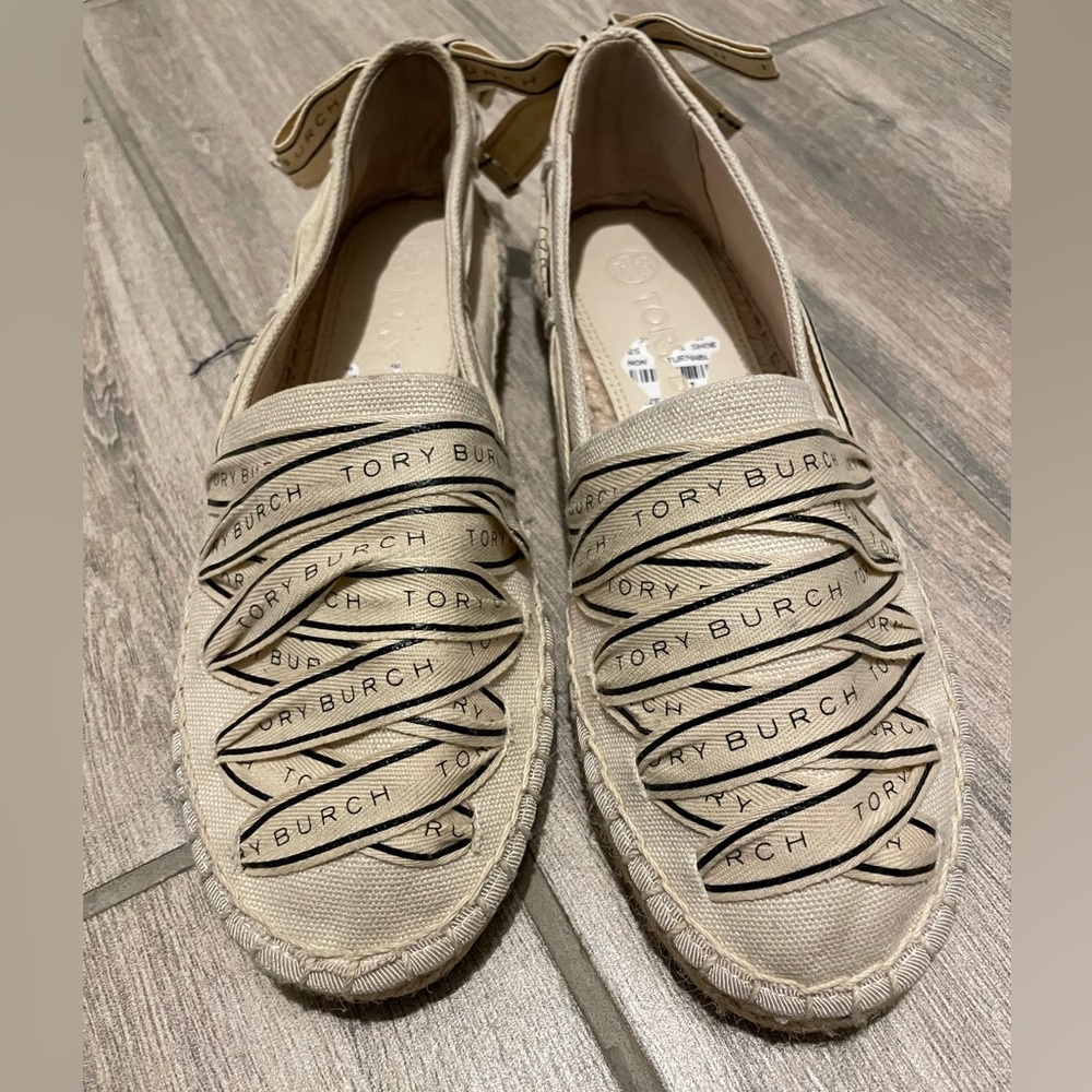 Tory burch espadrilles